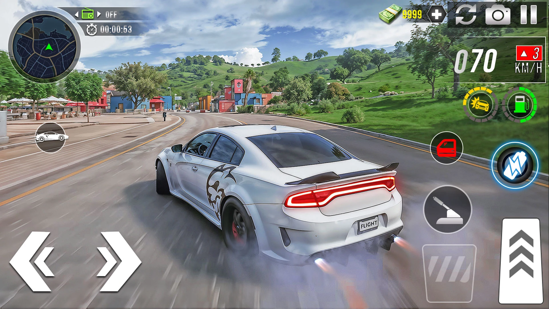 City Car Driving Drift Game 3D screenshot